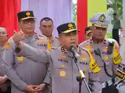 Kapolda Metro Memeriksa Tol Japek dan Memerintahkan Prioritas Lalu Lintas untuk Arus Balik