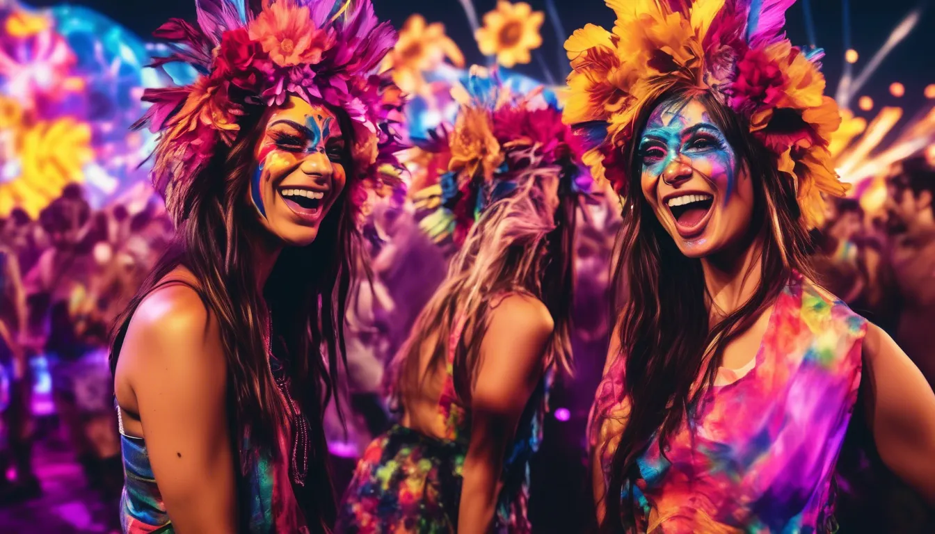 Bursting with Energy Exploring the Festival Entertainment at Electric Daisy Carnival